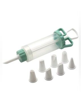 Cupcake injector + 8 tips for filling and decorating